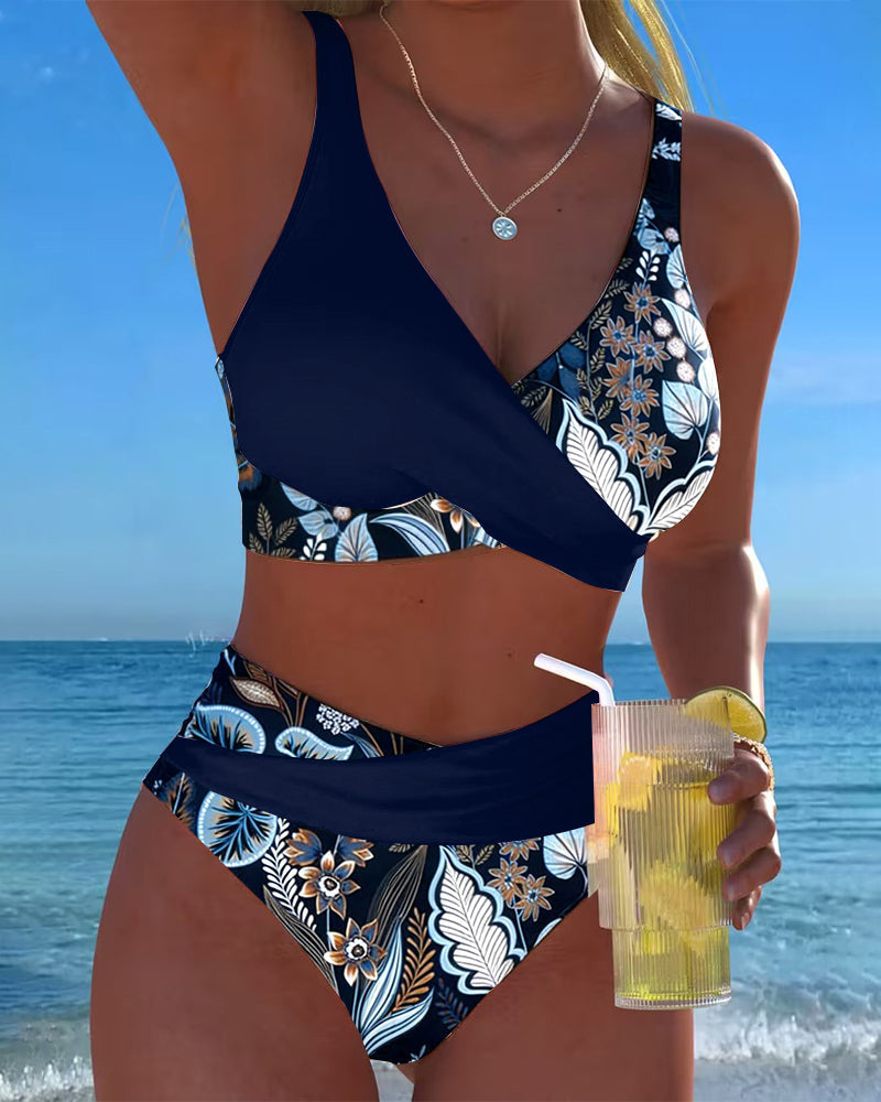 Olivia Sydney - Elegant Printed Bikini