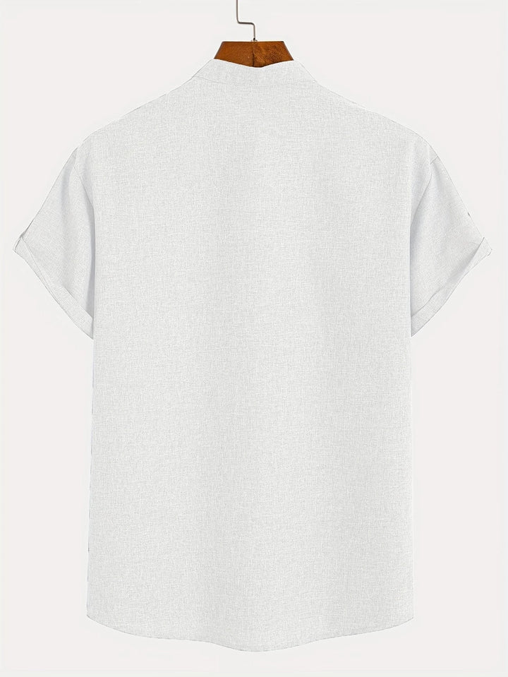 Olivia Sydney - Elegant Shirt with Modern Collar
