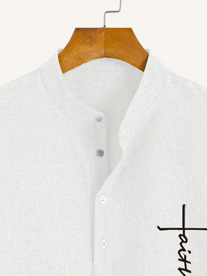 Olivia Sydney - Elegant Shirt with Modern Collar