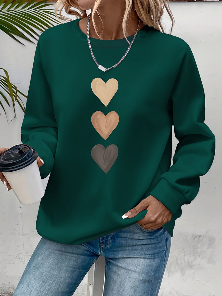 Olivia Sydney - The sweater that warms both body and heart.