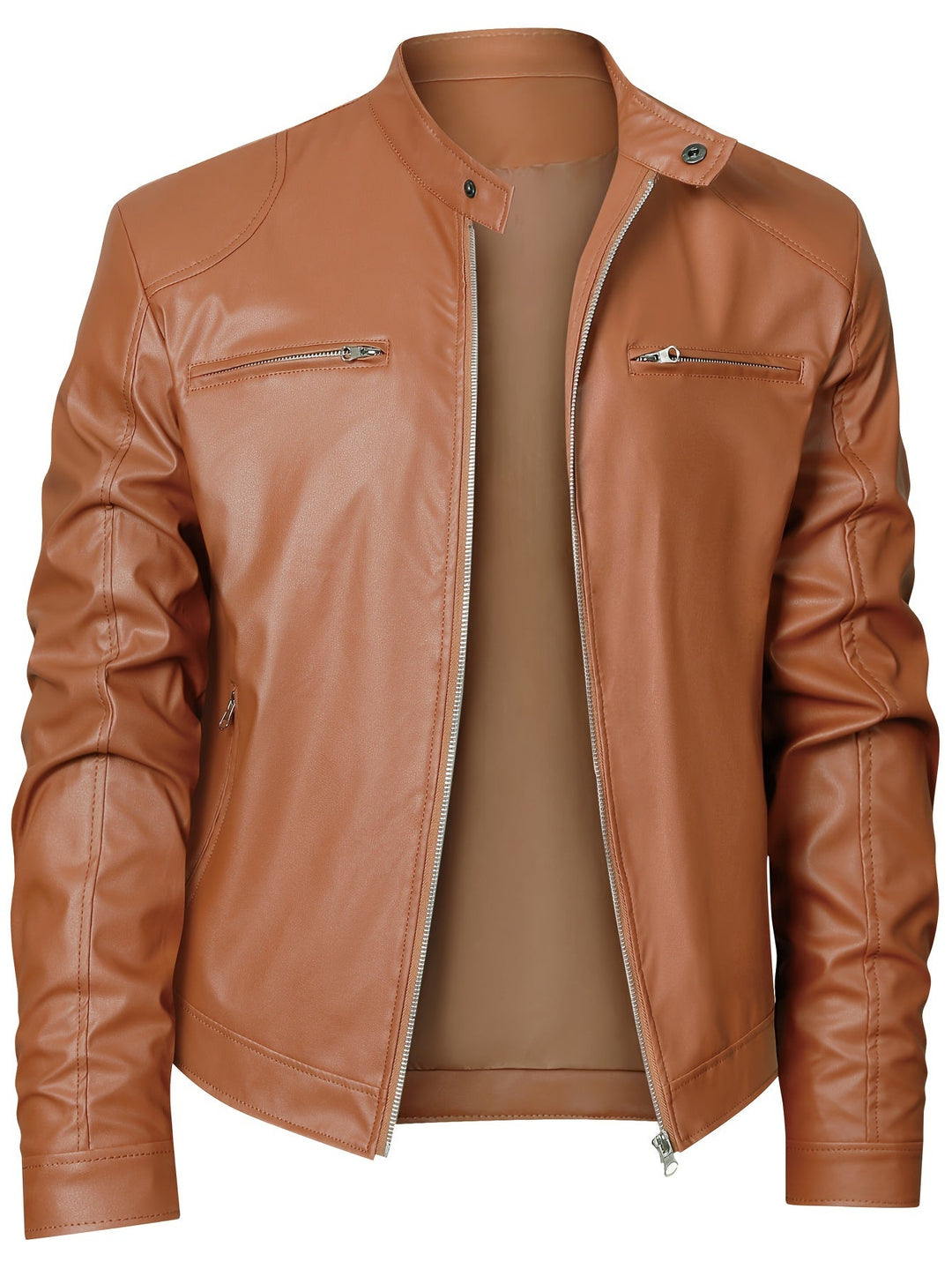 Olivia Sydney - Casual Leather Jacket