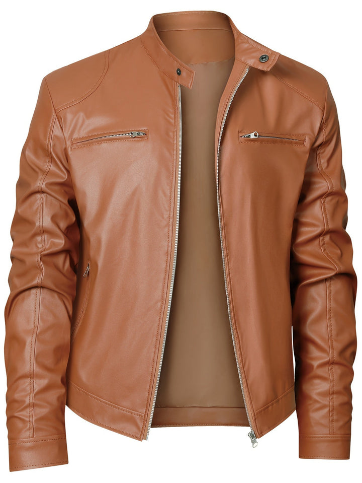 Olivia Sydney - Casual Leather Jacket