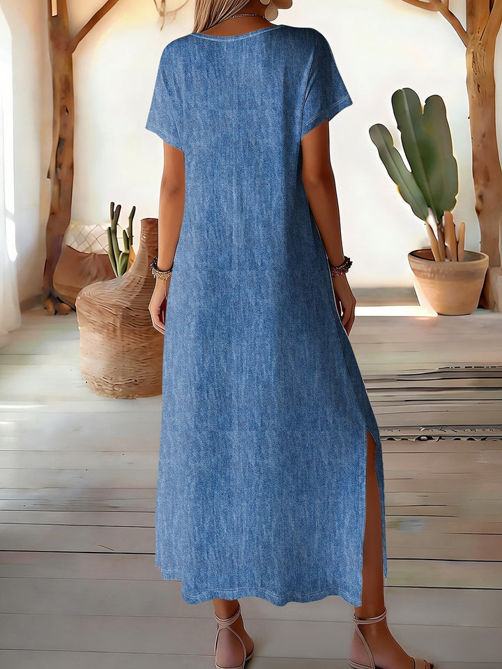 Olivia Sydney - Retro Denim Dress