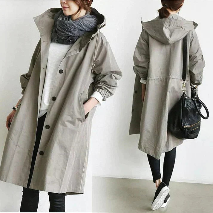Olivia Sydney - Water-Repellent Raincoat