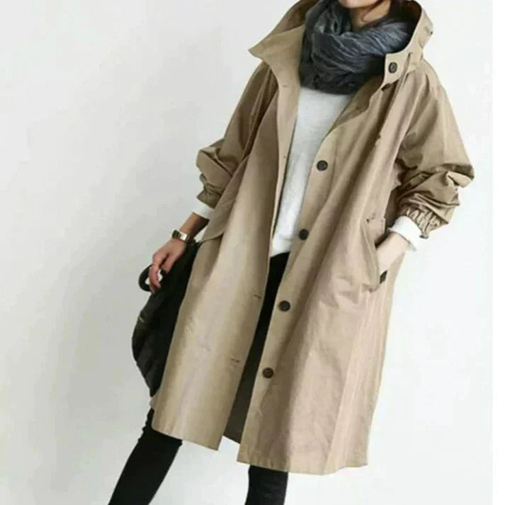 Olivia Sydney - Water-Repellent Raincoat