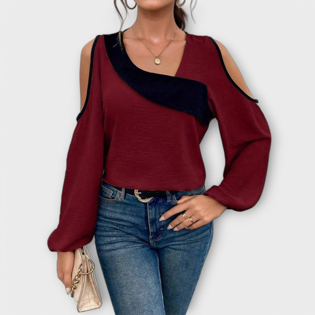 Olivia Sydney - Square Neck Blouse