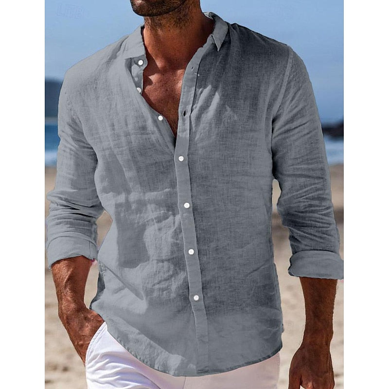 Olivia Sydney - Casual Linen Shirt