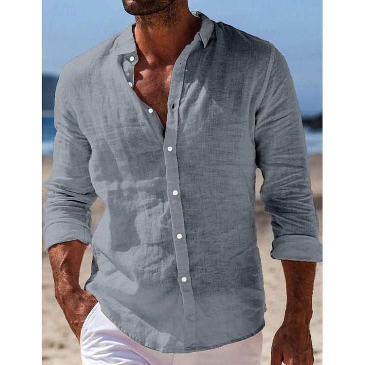 Olivia Sydney - Casual Linen Shirt