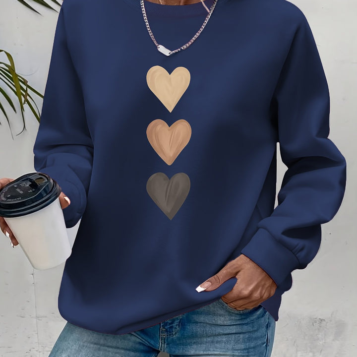 Olivia Sydney - The sweater that warms both body and heart.