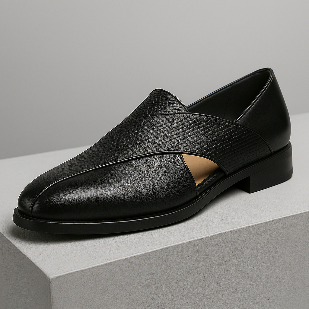 Olivia Sydney - Vintage Leather Loafers