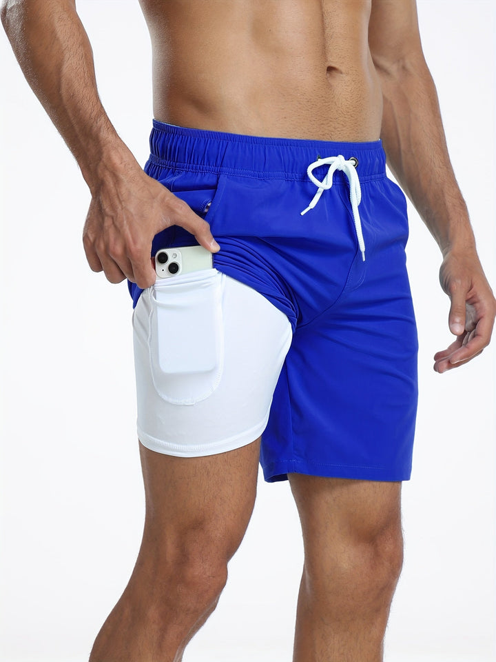 Olivia Sydney - Swim Shorts with Pockets