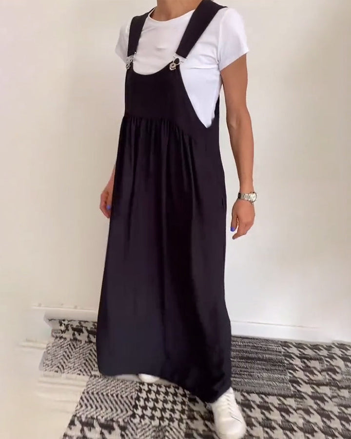 Olivia Sydney - Casual Dress with Solid Straps