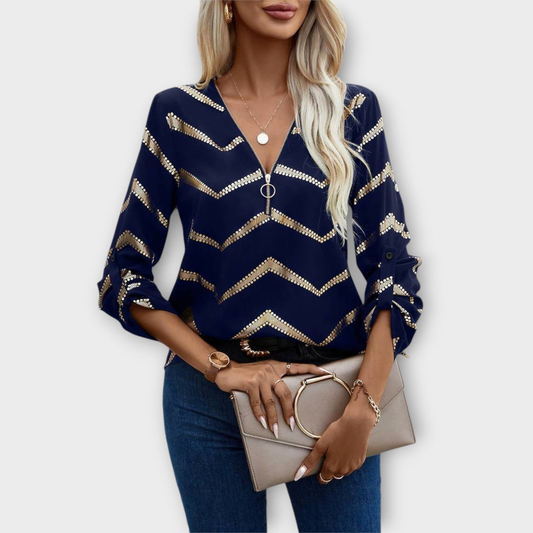 Olivia Sydney - Timeless and Elegant Blouse