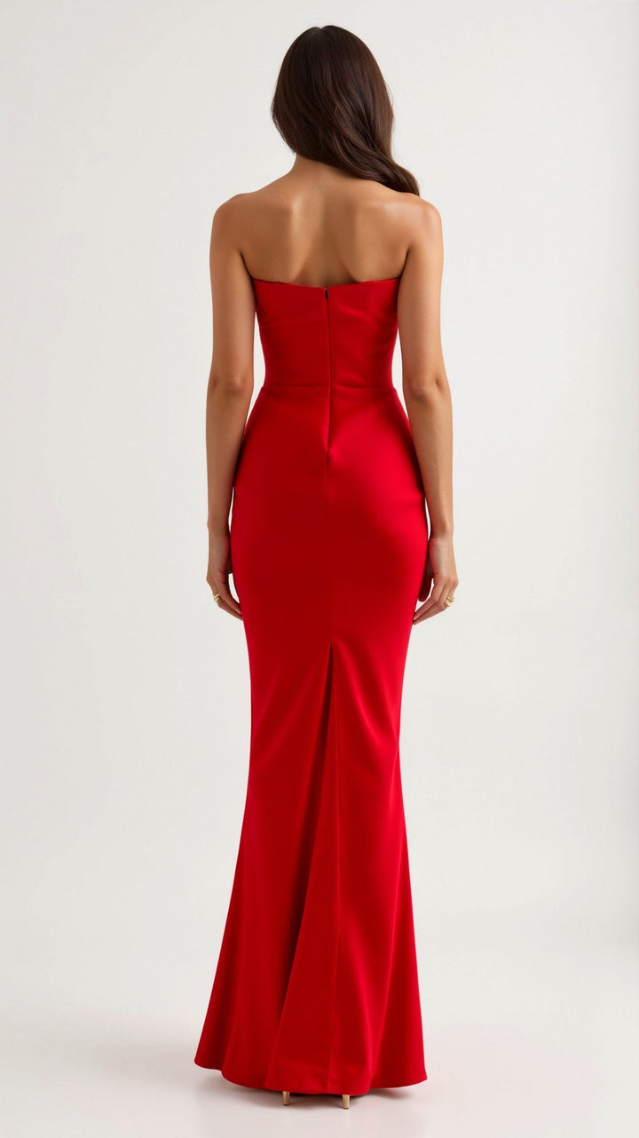 Olivia Sydney - Long Dress with Bodice