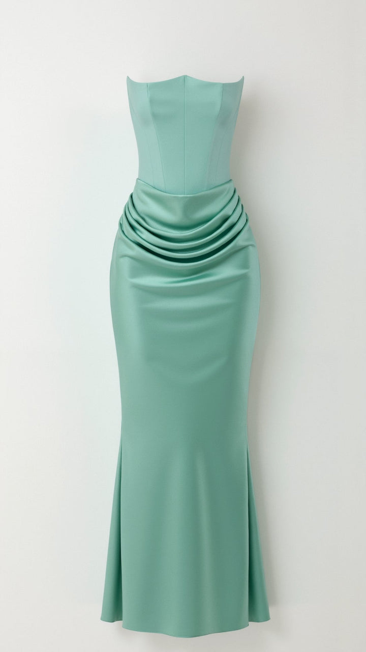 Olivia Sydney - Bodice Long Dress