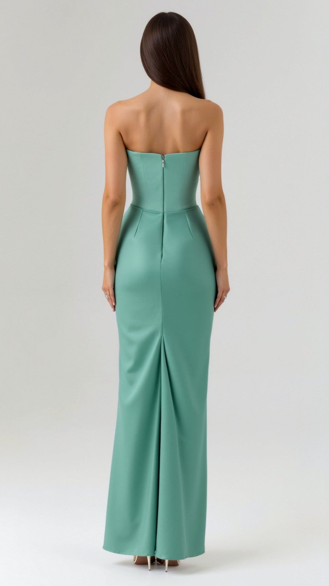 Olivia Sydney - Long Dress with Bodice