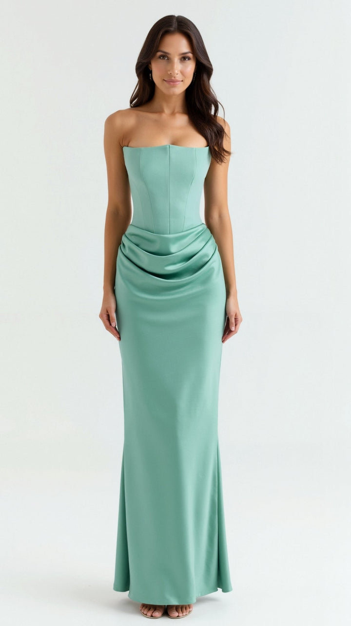 Olivia Sydney - Long Dress with Bodice