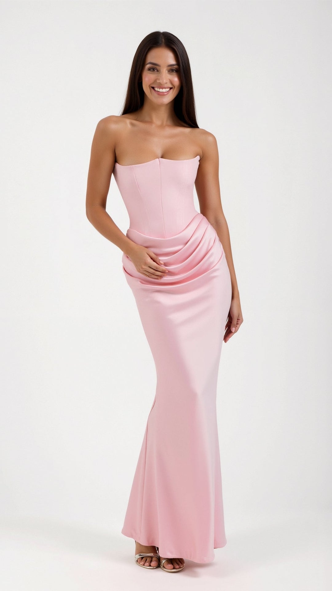 Olivia Sydney - Bodice Long Dress