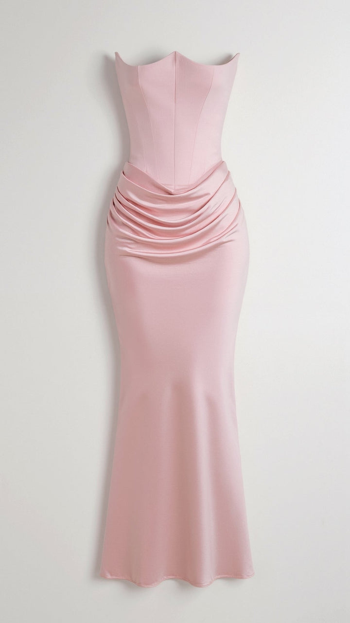 Olivia Sydney - Bodice Long Dress