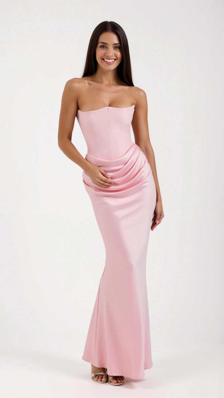 Olivia Sydney - Long Dress with Bodice