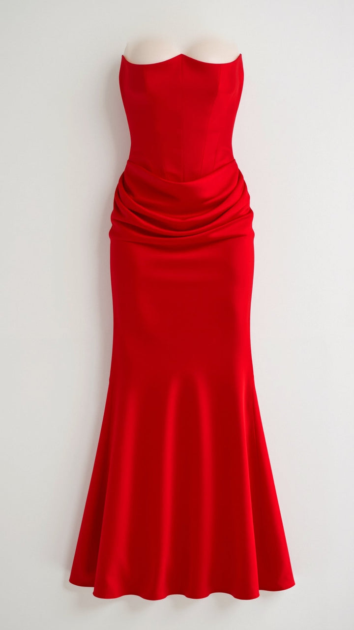 Olivia Sydney - Long Dress with Bodice