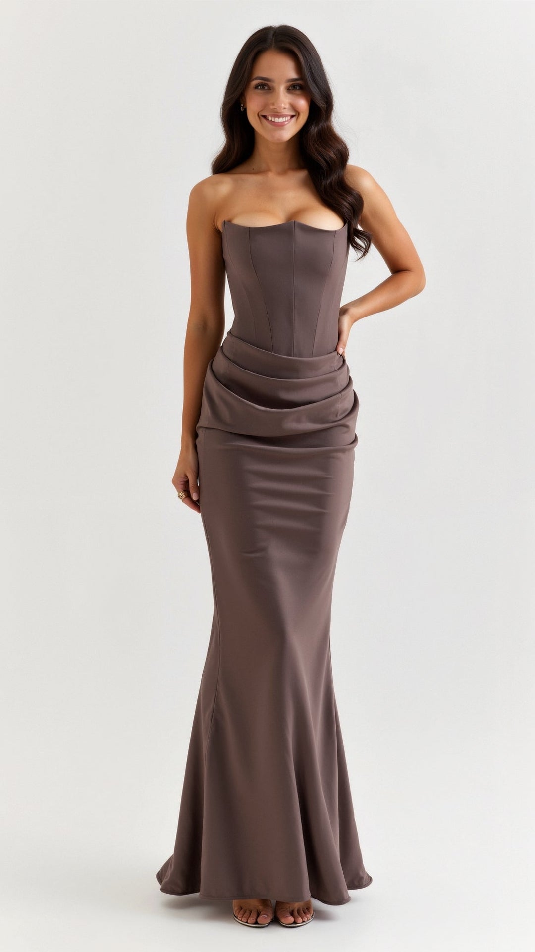 Olivia Sydney - Bodice Long Dress