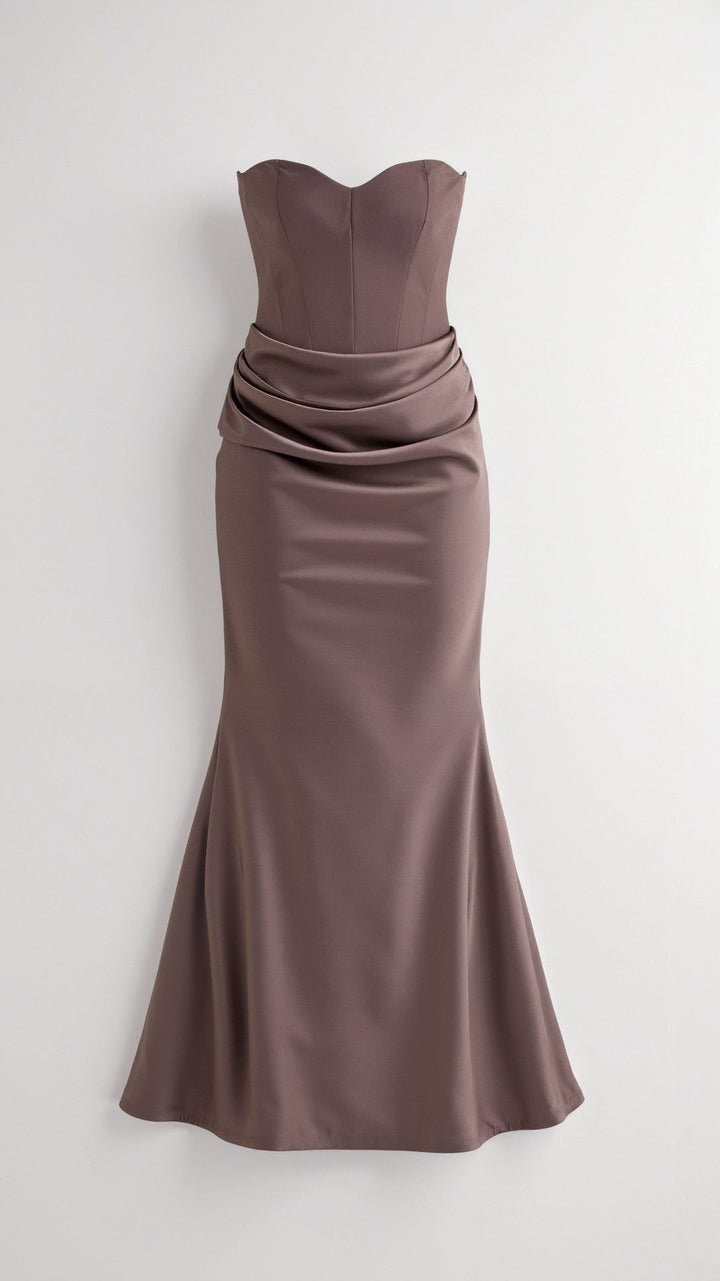 Olivia Sydney - Bodice Long Dress