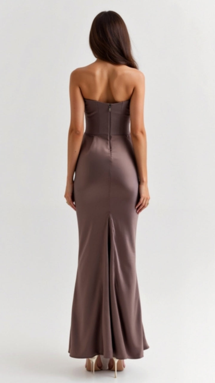 Olivia Sydney - Long Dress with Bodice