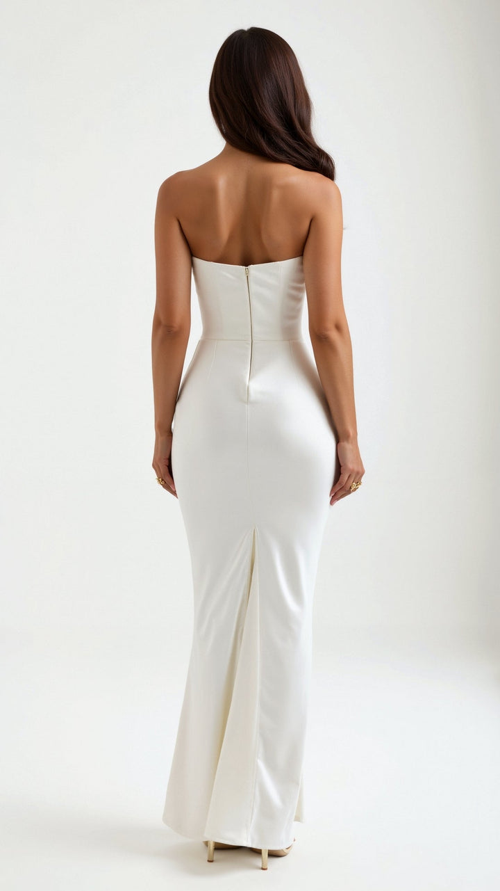 Olivia Sydney - Long Dress with Bodice