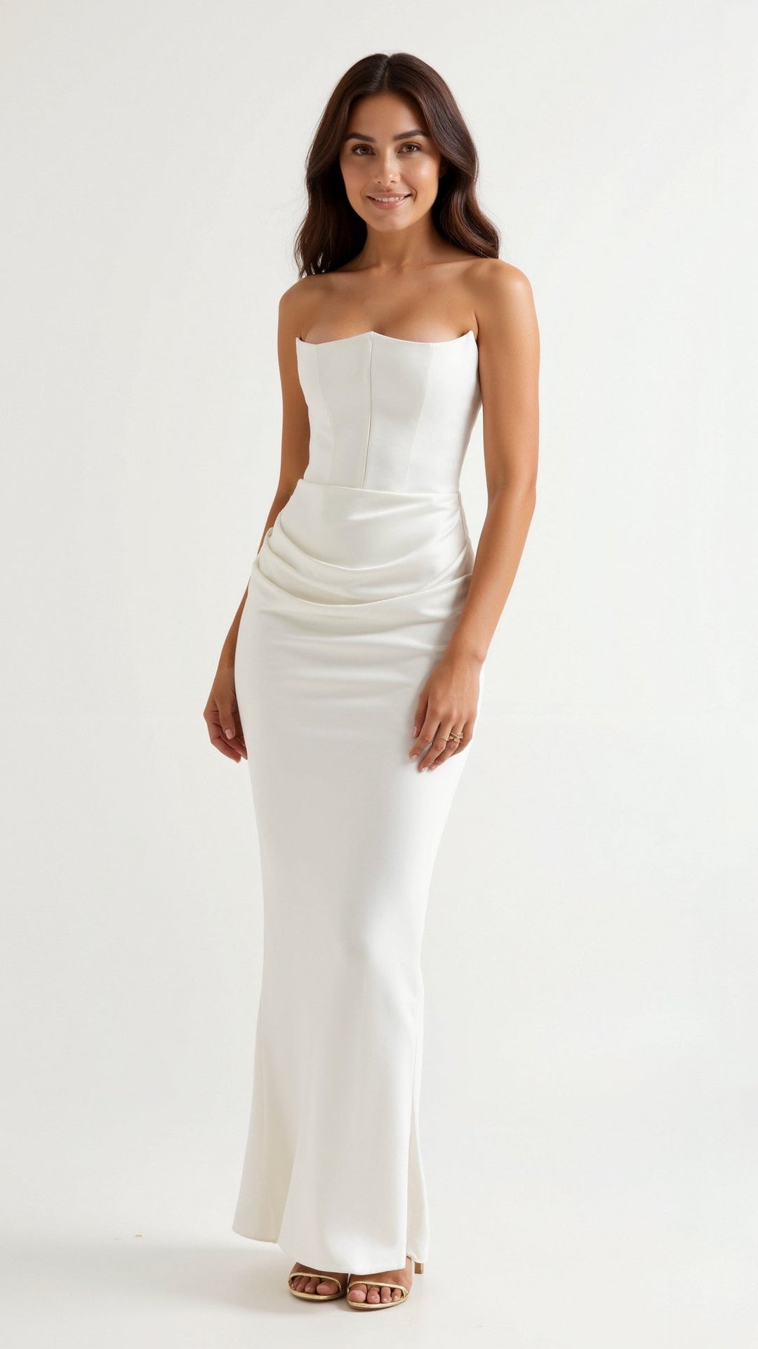 Olivia Sydney - Long Dress with Bodice