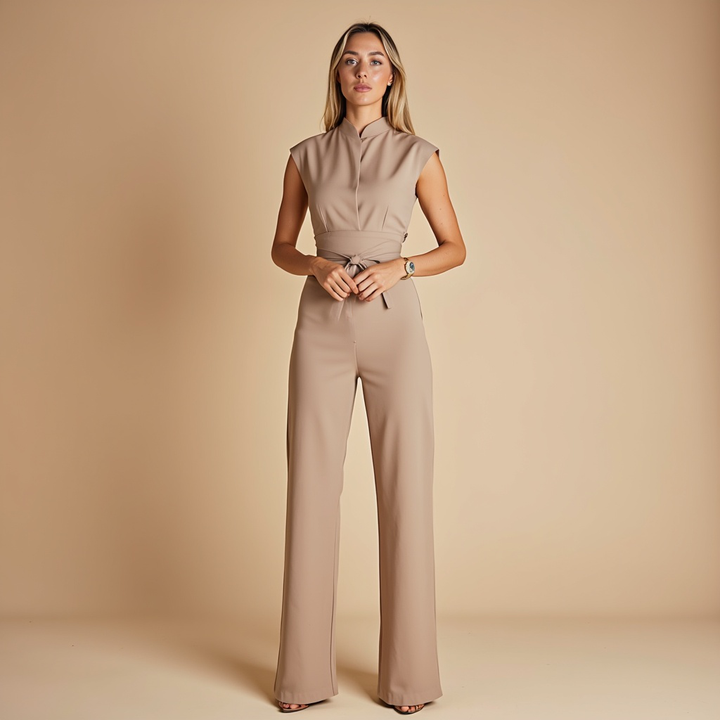 Olivia Sydney - Sleeveless Jumpsuit