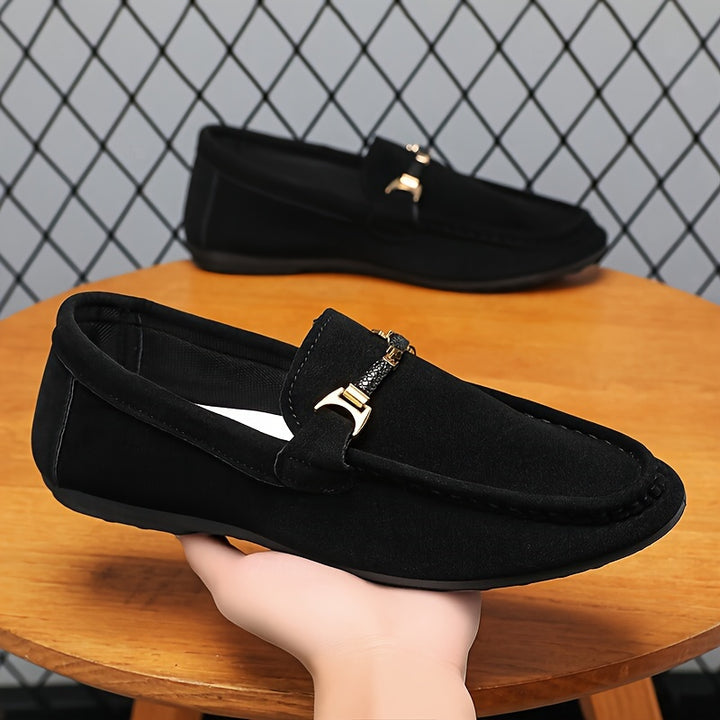 Olivia Sydney - Suede Loafers for Business