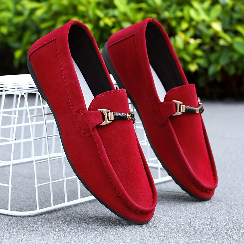 Olivia Sydney - Suede Loafers for Business