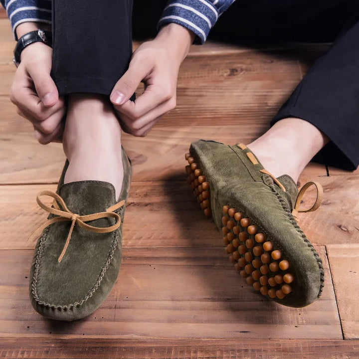 Olivia Sydney - Soft Suede Loafers