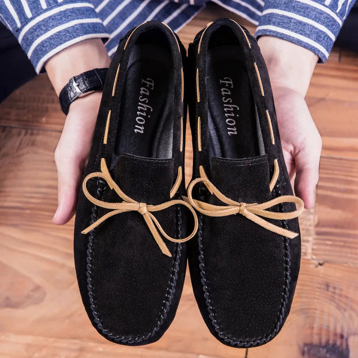Olivia Sydney - Soft Suede Loafers