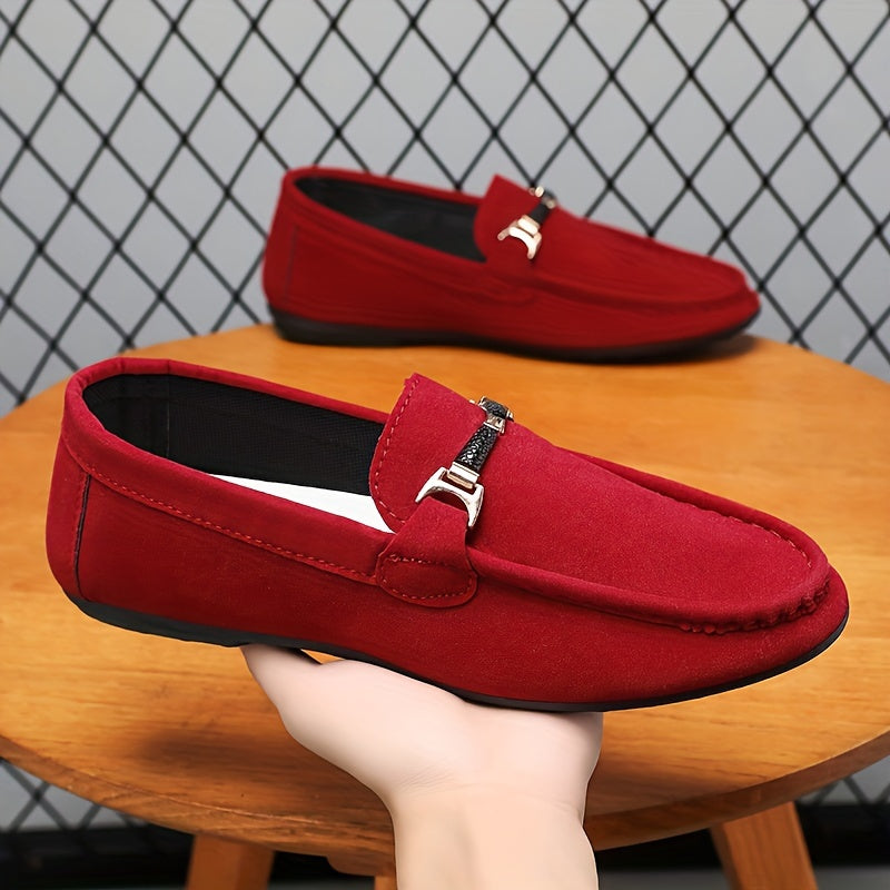Olivia Sydney - Suede Loafers for Business