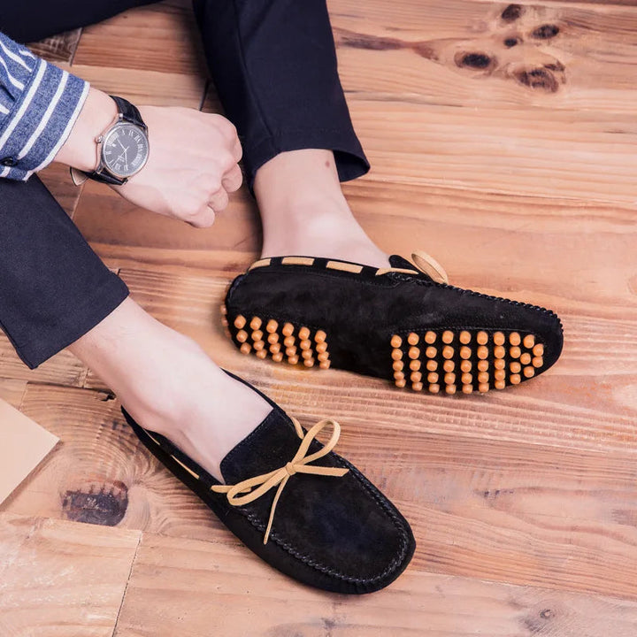 Olivia Sydney - Soft Suede Loafers