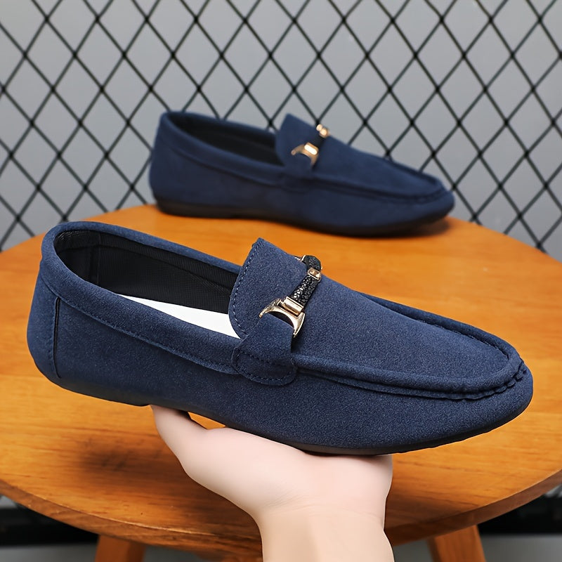 Olivia Sydney - Suede Loafers for Business