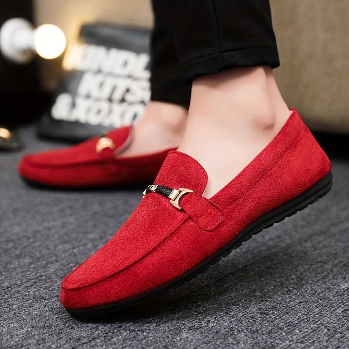 Olivia Sydney - Suede Loafers for Business