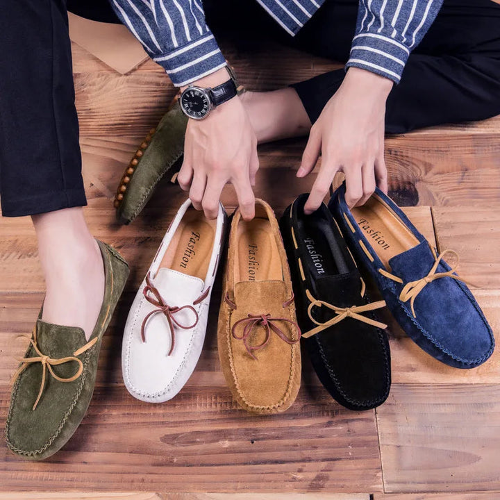 Olivia Sydney - Soft Suede Loafers