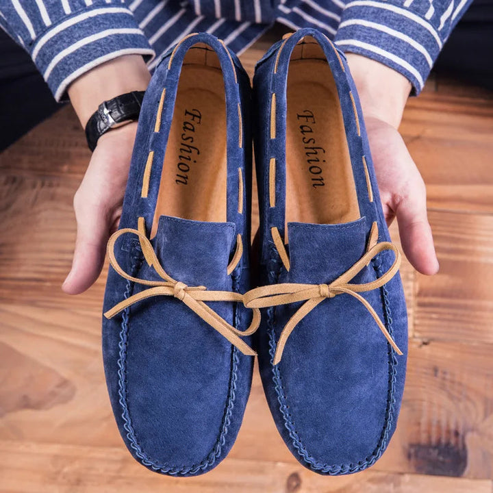 Olivia Sydney - Soft Suede Loafers