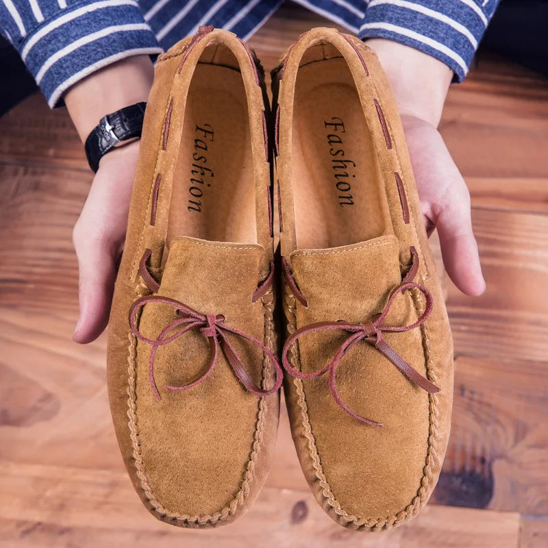 Olivia Sydney - Soft Suede Loafers