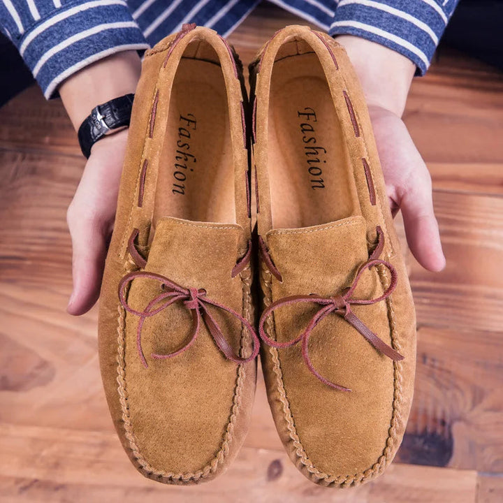 Olivia Sydney - Soft Suede Loafers