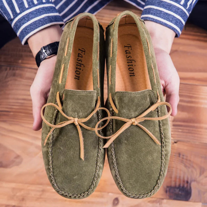Olivia Sydney - Soft Suede Loafers