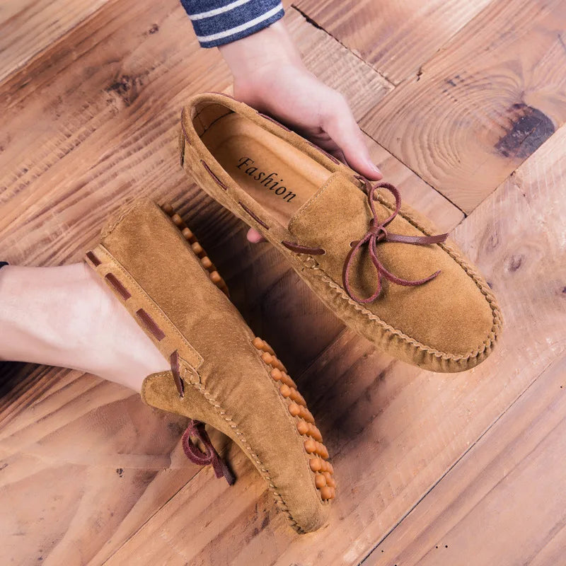Olivia Sydney - Soft Suede Loafers