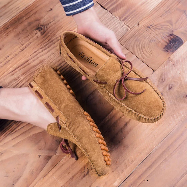 Olivia Sydney - Soft Suede Loafers