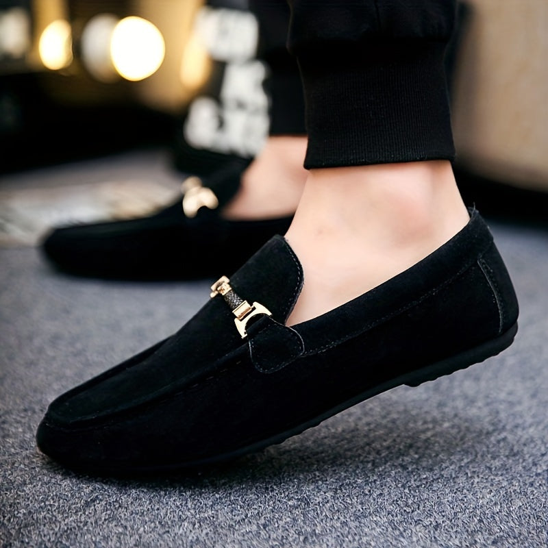 Olivia Sydney - Suede Loafers for Business