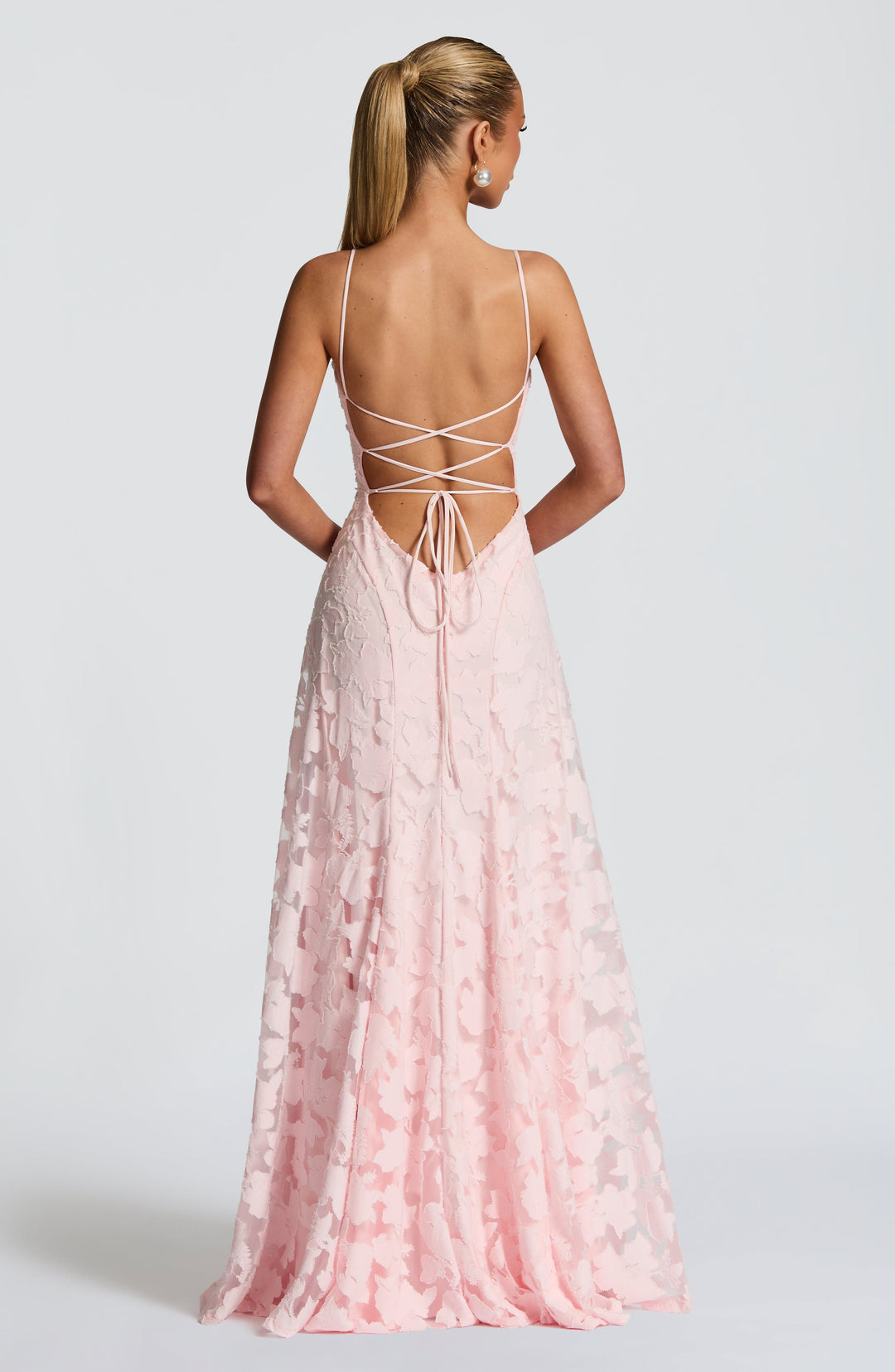 Olivia Sydney - Corset Long Dress