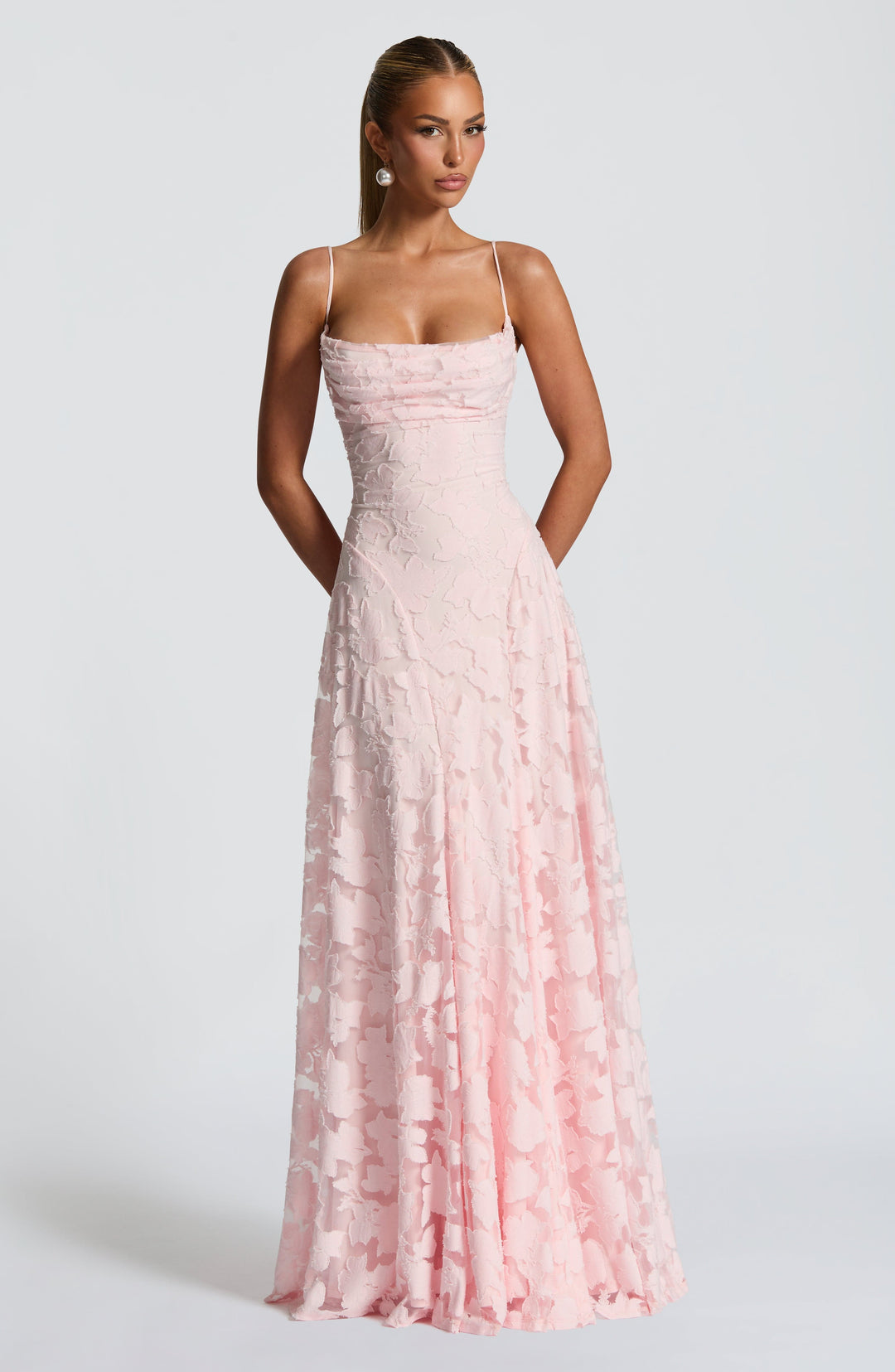 Olivia Sydney - Corset Long Dress