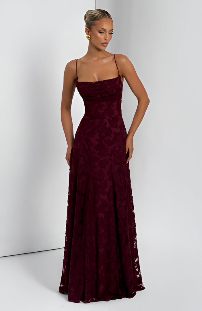 Olivia Sydney - Corset Long Dress